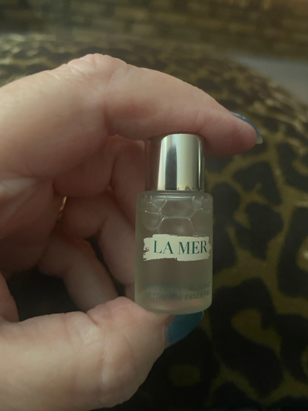 La Mer Essential Tonic - Teal Packaging
